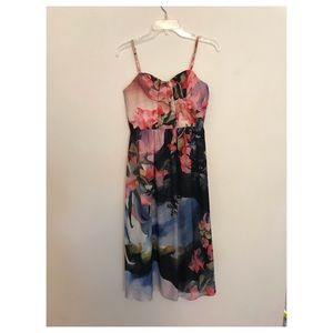 Anthropologie Formal Dress